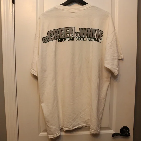 Vintage Michigan State Spartans Nike Shirt - Picture 4 of 5